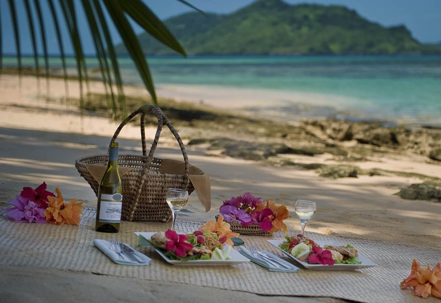 Lalati resort spa beqa island beqa lagoon pacific harbour fiji private island picnic