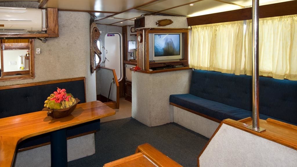 FeBrina offers itineraries in Kimbe Bay, New Britain & Milne Bay-PNG-Papua-New-Guinea-Saloon