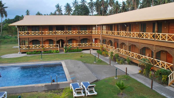 Rabaul kokopo dive at rapopo plantation resort rabaul png accomm pool