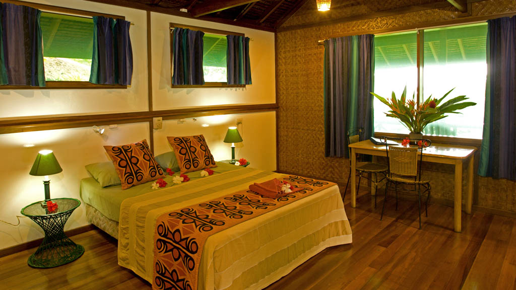 Walindi plantation resort kimbe bay png papua new guinea accommodation interior copyright michele westmorland