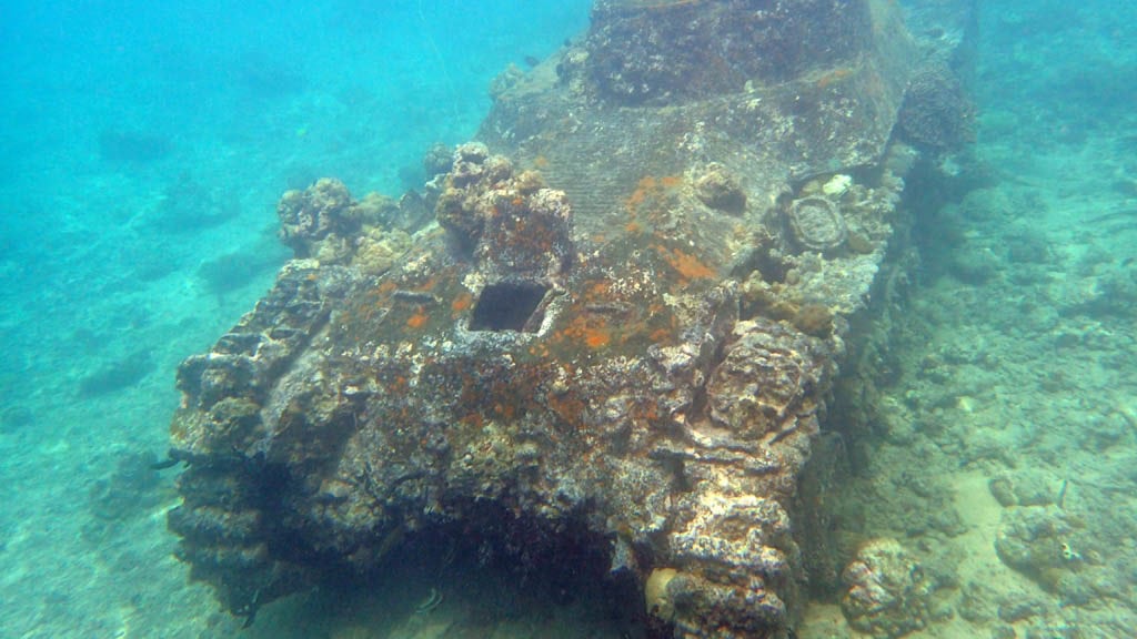Rabaul kokopo dive at rapopo plantation resort rabaul png tank