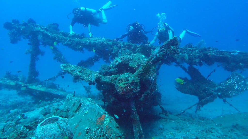 Rabaul kokopo dive at rapopo plantation resort rabaul png biplane