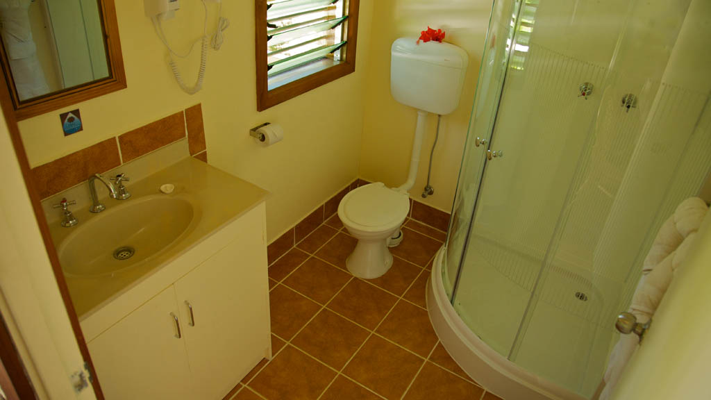 Tufi dive resort oro province png papua new guinea bathroom