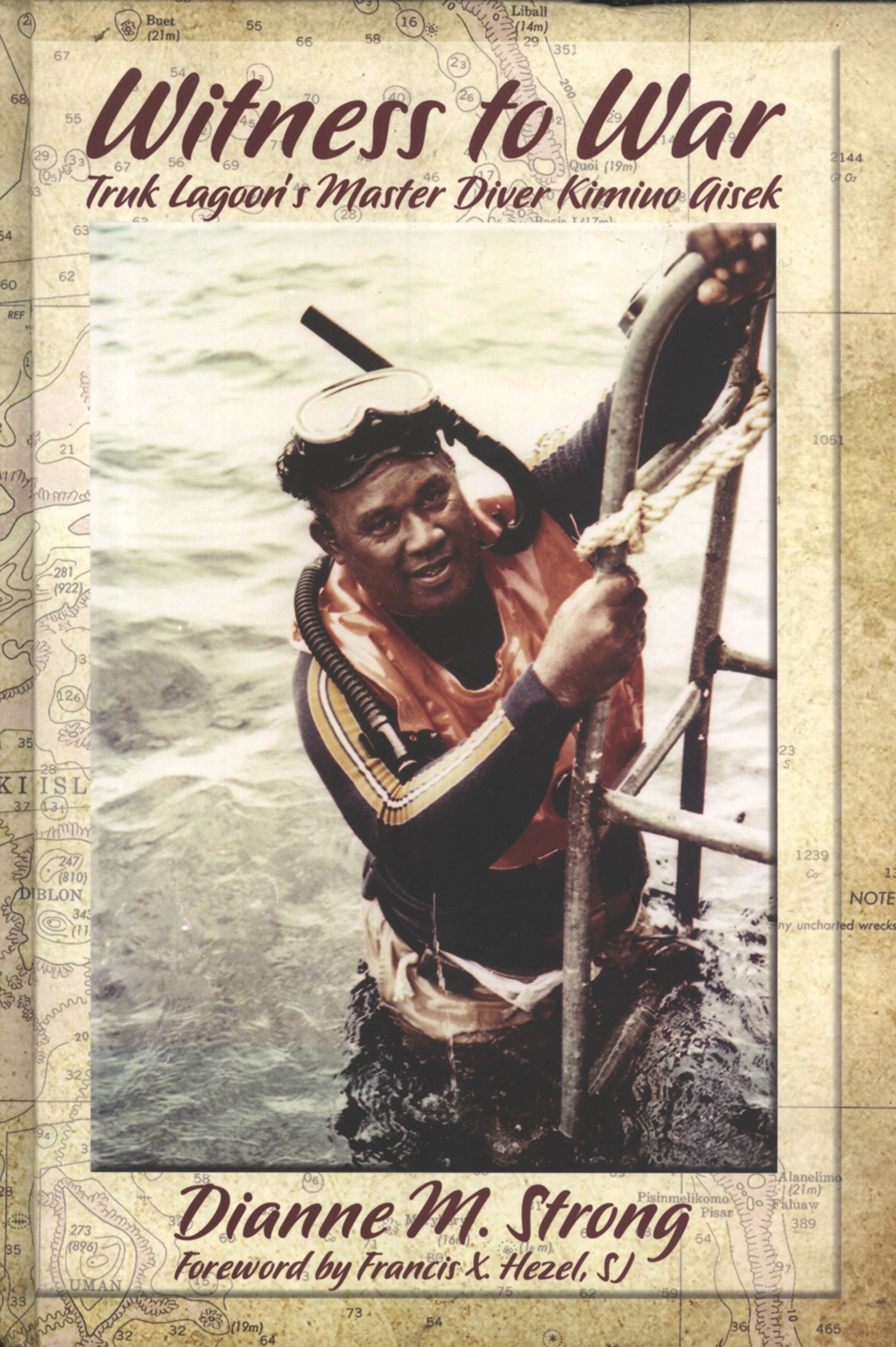 The story of Aikoku Maru one of Chuuk’s many wrecks