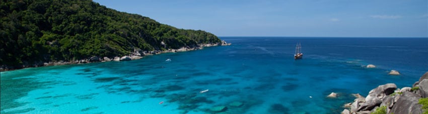 Diva Andaman Schooner Has Itineraries In The Similans And Andaman Sea