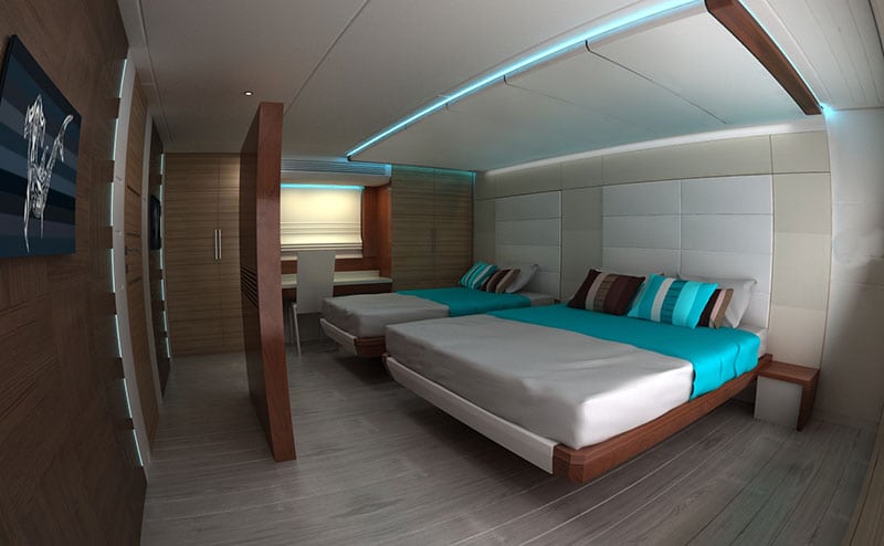 Carpe novo liveaboard maldives standard cabin