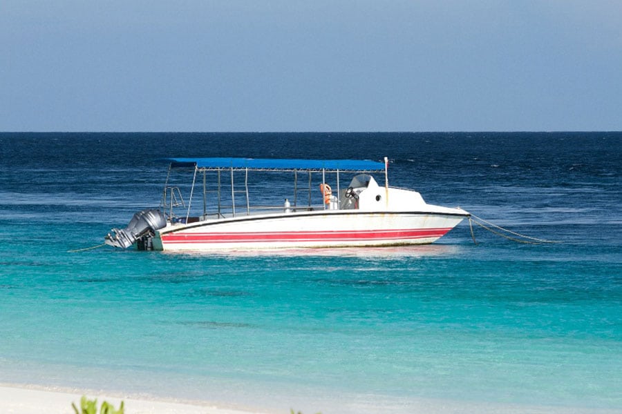 Agusta Eco Resort Agusta Island Raja Ampat Indonesia-dive-boat