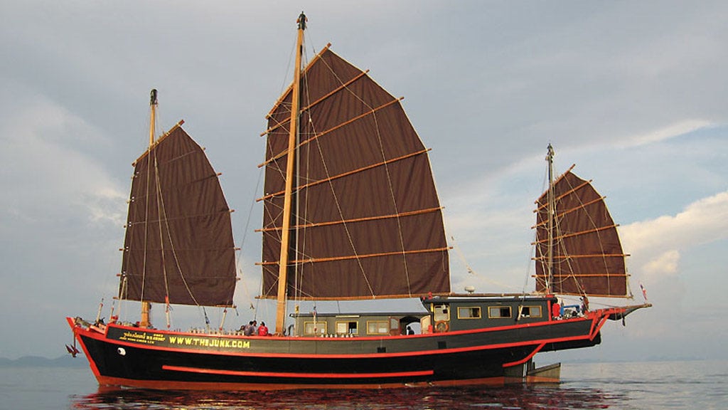 The junk liveaboard similans and northern andaman sea thailand hero