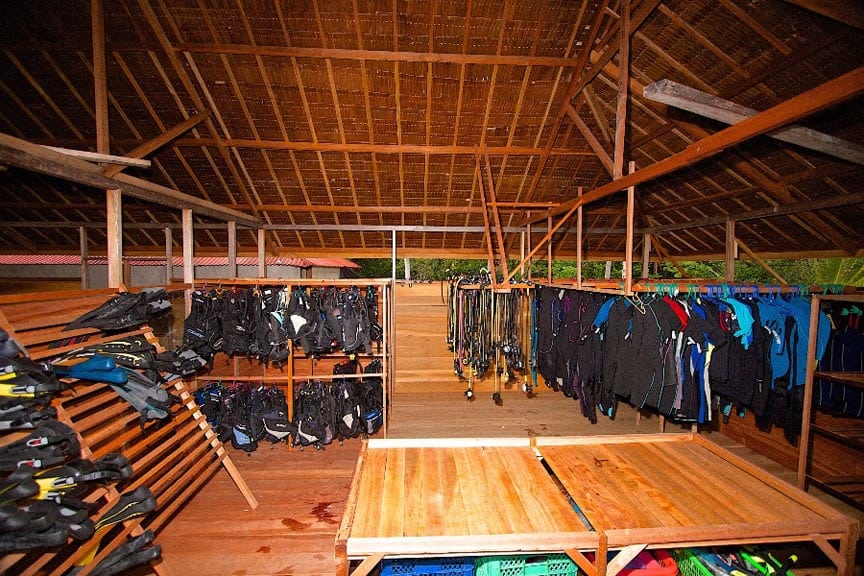 Agusta Eco Resort Agusta Island Raja Ampat Indonesia-dive-centre