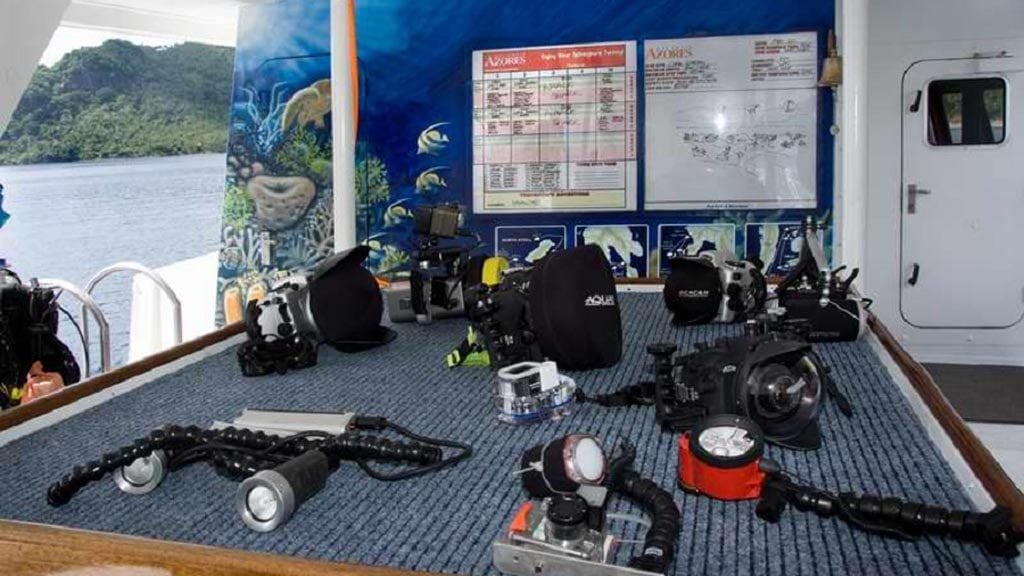 Atlantis Azores’ itineraries cover some of the best sites in the Philippines-camera-table