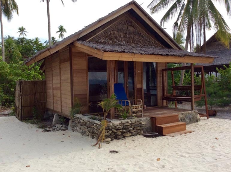 Agusta Eco Resort Agusta Island Raja Ampat Indonesia-Superior-room