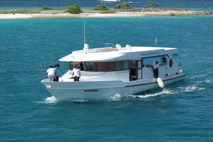 Carpe Diem liveaboard is a modern diving vessel in the Maldives-dhoni