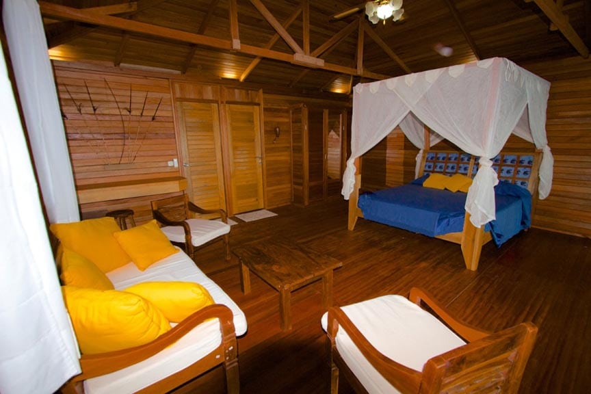 Agusta Eco Resort Agusta Island Raja Ampat Indonesia-interior