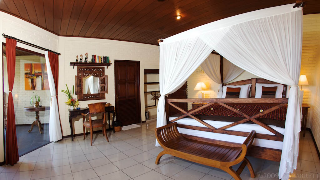 Tauch terminal tulamben bali indonesia deluxe traditional style room