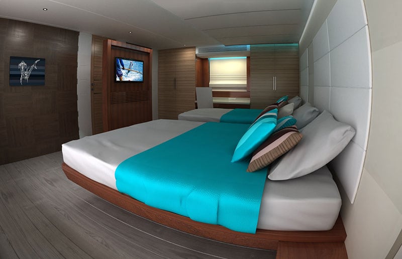 Carpe Novo Liveaboard, luxury liveaboard diving in the Maldives-standard-cabin1