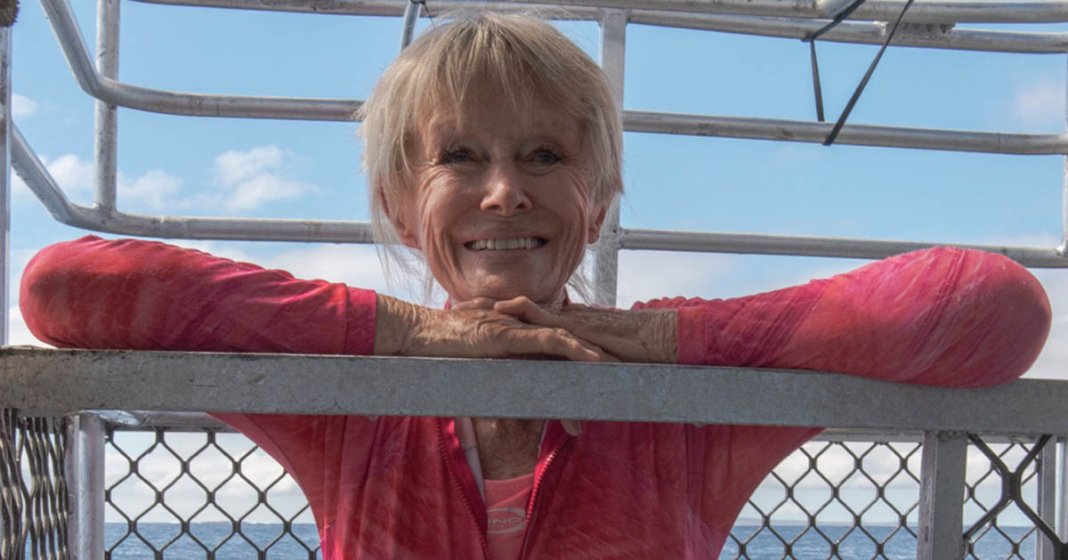 Valerie Taylor launches Melody the Mermaid Children's book