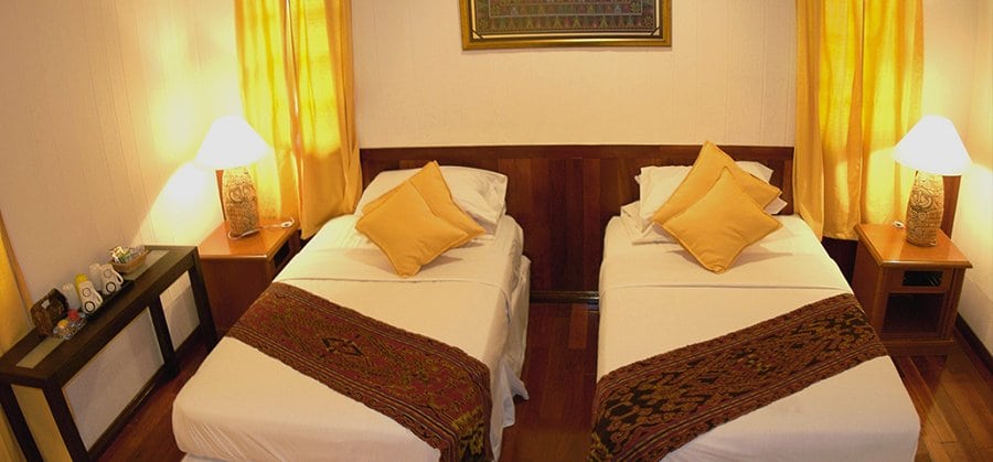 Borneo divers mabul sabah borneo malaysia twin room