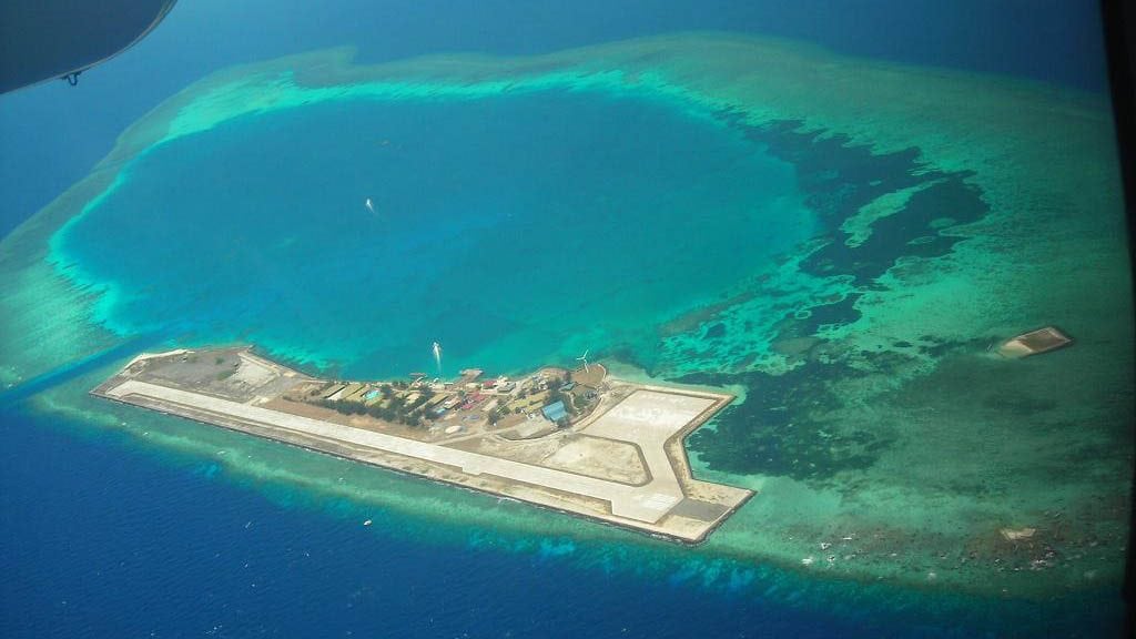 11-Layang Layang Island Resort Sabah Borneo Malaysia aerial