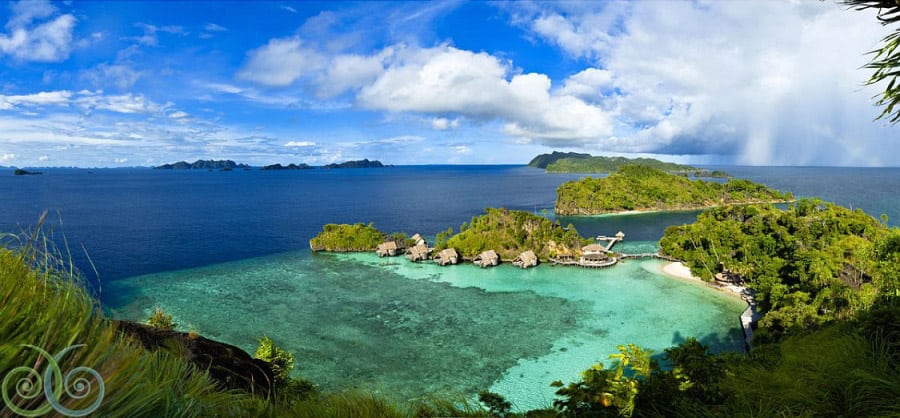 Misool Eco Resort, Batbitim Private Island, Misool, Raja Ampat-Indonesia-water-cottages
