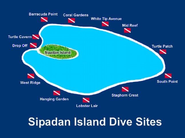 14-Borneo Divers Mabul Resort, Mabul Island, Sabah, Malaysia Sipadan-Island-Dive-sites
