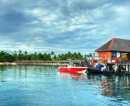Borneo divers mabul sabah borneo malaysia resort feature