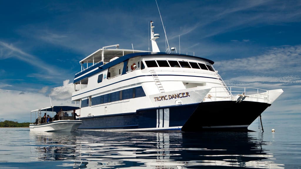 Rock islands aggressor liveaboard koror palau yachttender