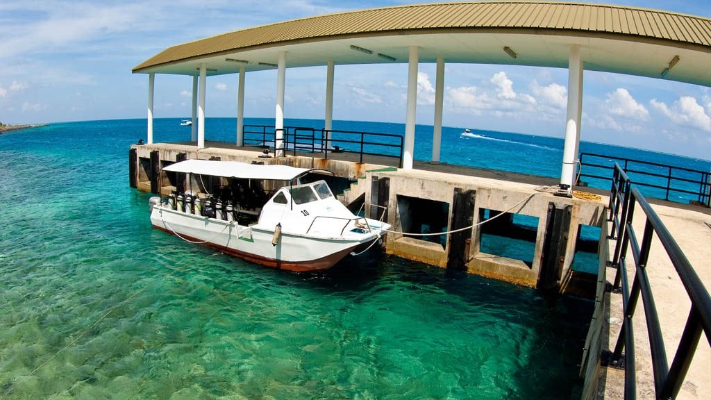 3-Layang Layang Island Resort Sabah Borneo Malaysia Jetty