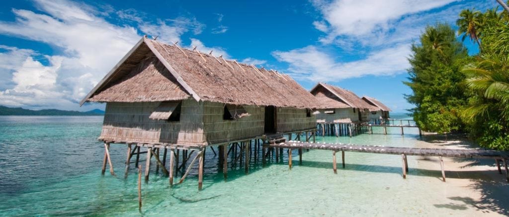 Papua Diving Resorts, Kri Island, Raja Ampat, Indonesia-kri-exterior