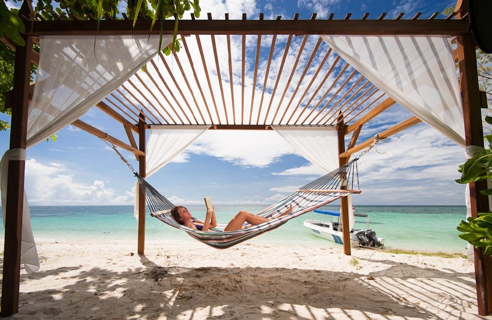 4-Lankayan Island Resort Sandakan Sabah Malaysia hammock