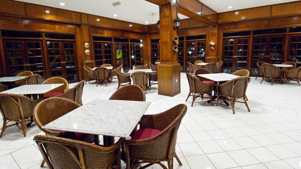 5-Layang Layang Island Resort Sabah Borneo Malaysia restaurant