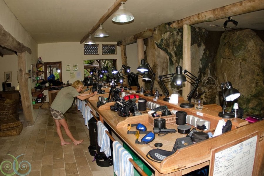 Misool Eco Resort, Batbitim Private Island, Misool, Raja Ampat-Indonesia-dive-centre-camera-room