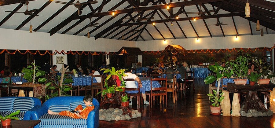 7-Borneo Divers Mabul Resort, Mabul Island, Sabah, Malaysia dining-room