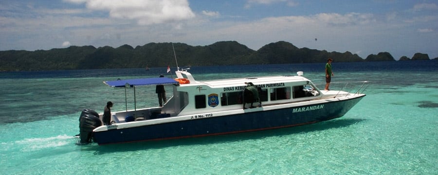 Misool Eco Resort, Batbitim Private Island, Misool, Raja Ampat-Indonesia-Misool-transfer-boat