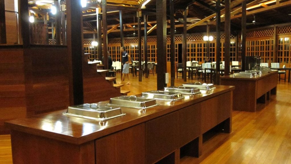 8-Lankayan Island Resort Sandakan Sabah Malaysia dining-room