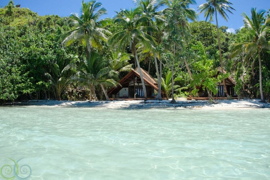 Misool Eco Resort, Batbitim Private Island, Misool, Raja Ampat-Indonesia-villa-santai-beachfront