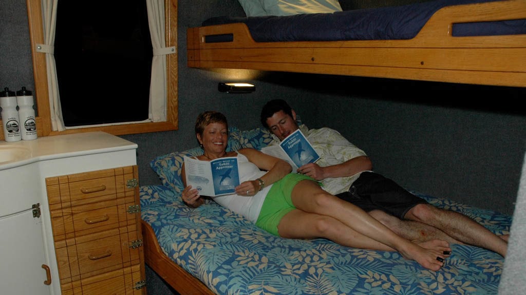 Rock islands aggressor liveaboard koror palau deluxe stateroom