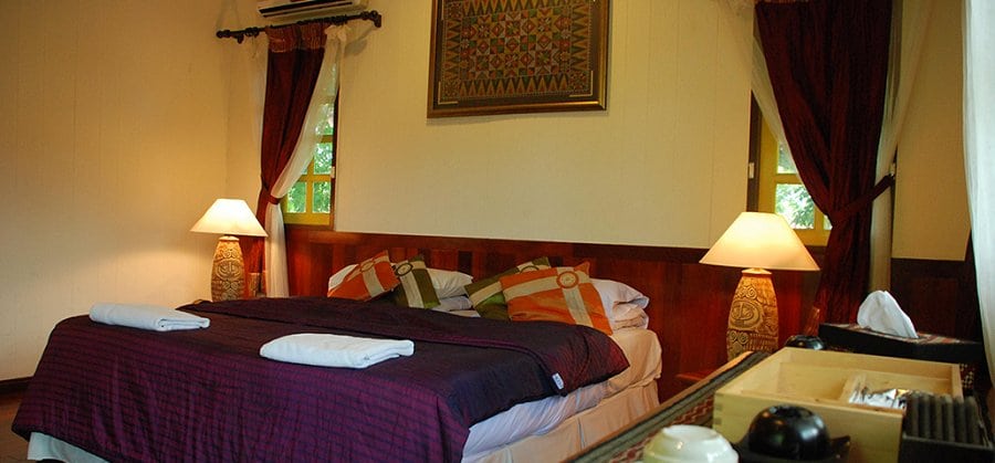 Borneo divers mabul sabah borneo malaysia double bedroom