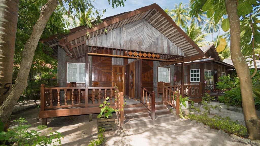 Sipadan mabul resort mabul sabah borneo malaysia standalone chalet