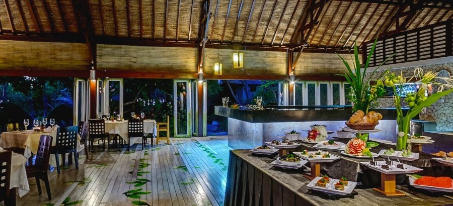 Wakatobi dive resort central sulawesi indonesia wakatobi dining
