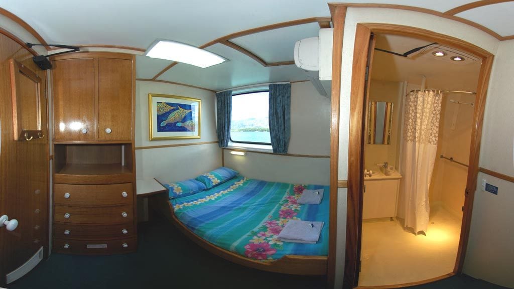 11 Mike Ball Dive Expeditions diving Coral Sea aboard Spoilsport Liveaboard Australia Premium-cabin