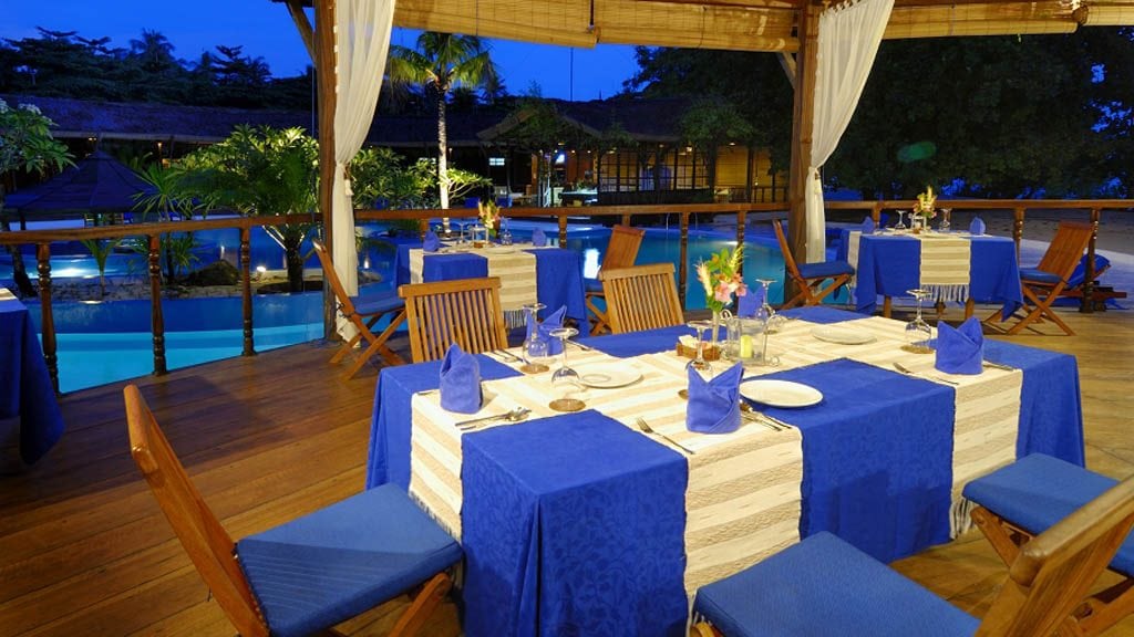 11 Siladen Resort & Spa, Siladen Island, Bunaken, North Sulawesi Dining