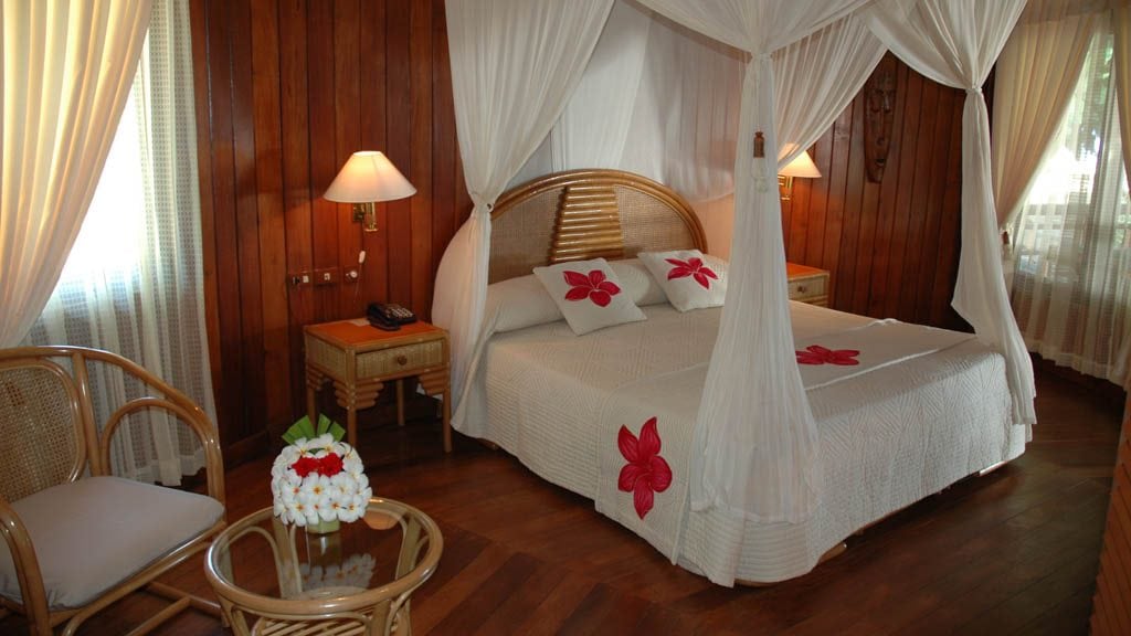 Gangga island resort north sulawesi indonesia bedroom