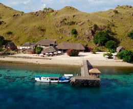 Komodo resort diving club sebayur island komodo flores indonesia resort feature