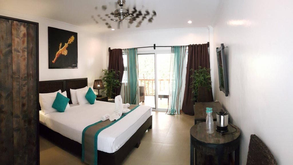 Sea explorers cabilao pura vida beach dive resort calilao bohol philippines standard double room