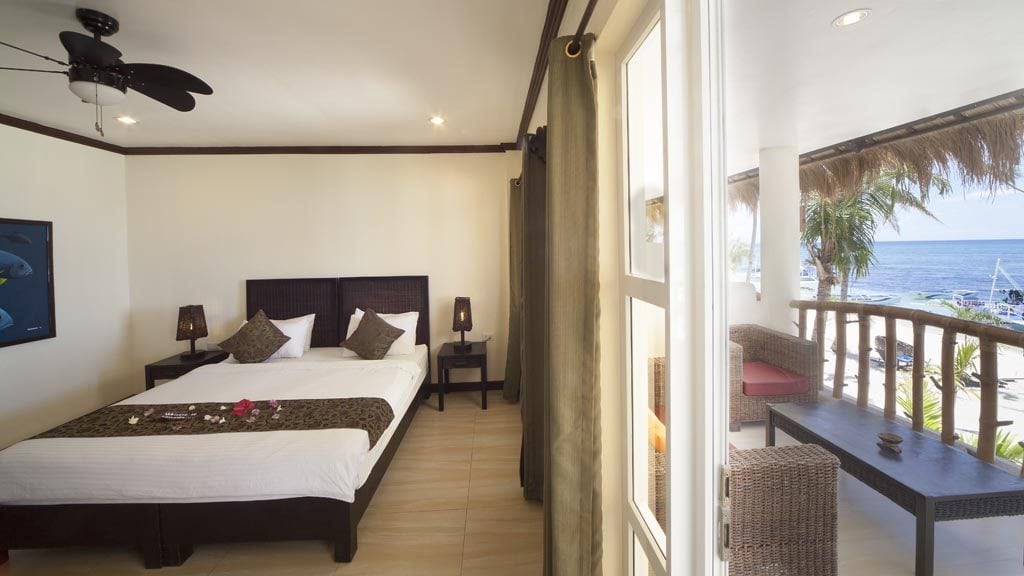 Sea explorers malapascua ocean vida beach resort malapascua philippines deluxe room
