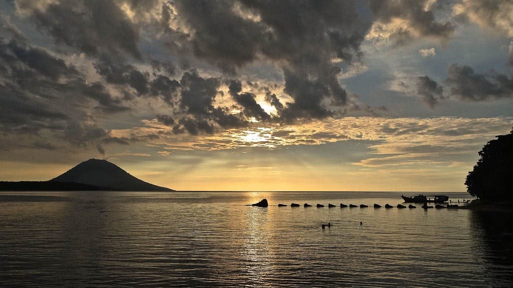 12 Siladen Resort & Spa, Siladen Island, Bunaken, North Sulawesi Sunset