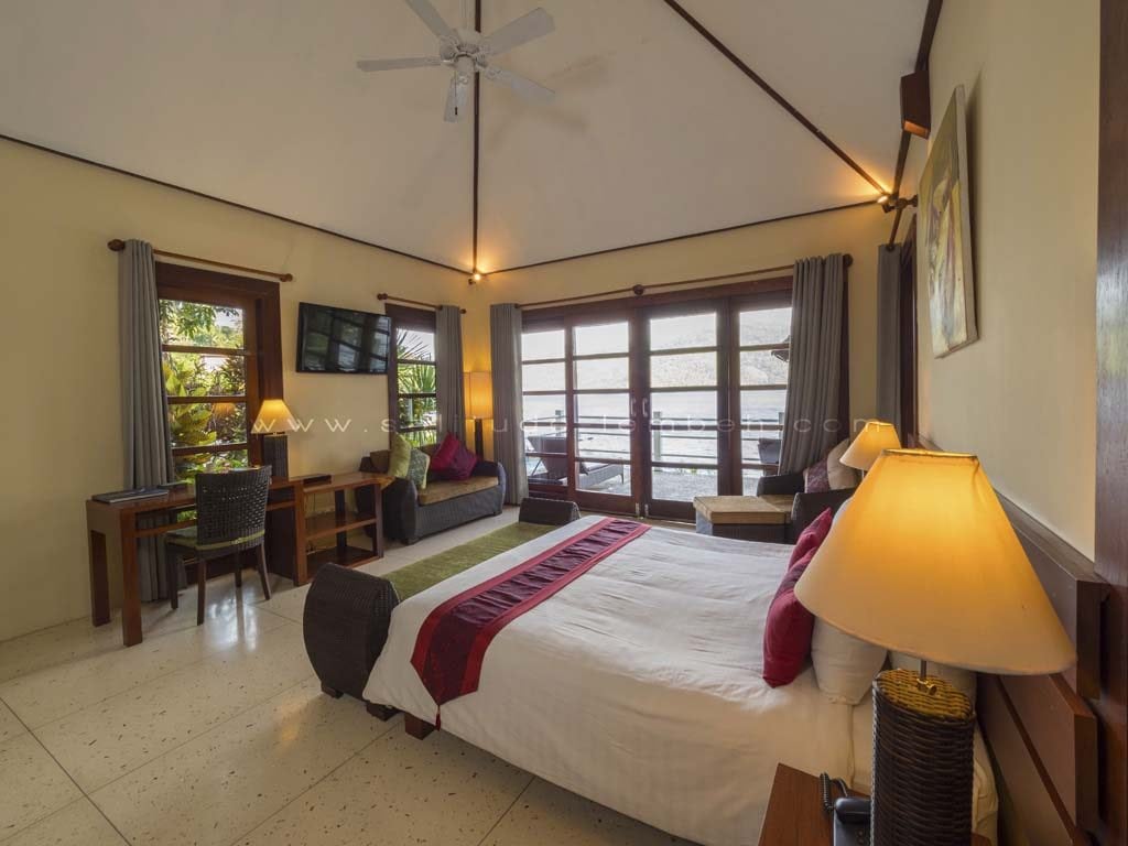 12 Solitude Lembeh Resort, Bitung, North Sulawesi, Indonesia Seafront King