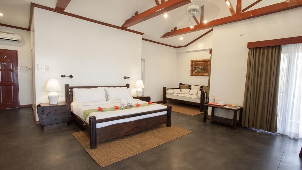Sea explorers cabilao pura vida beach dive resort calilao bohol philippines deluxe room