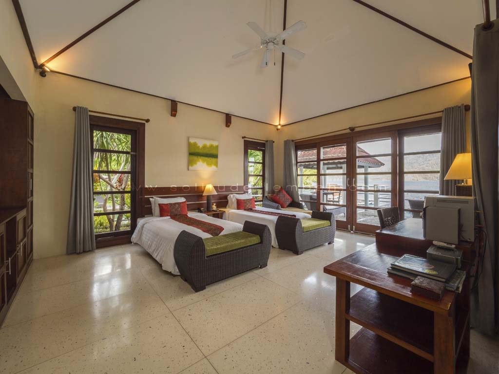 13 Solitude Lembeh Resort, Bitung, North Sulawesi, Indonesia Seafront Twin