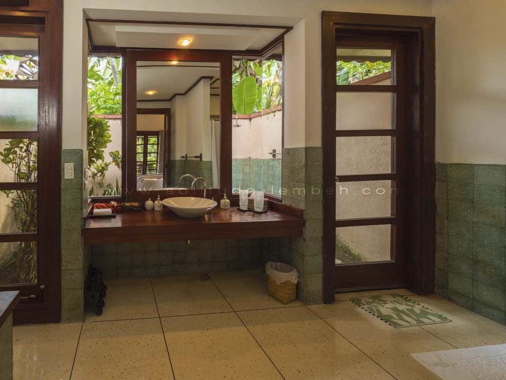 14 Solitude Lembeh Resort, Bitung, North Sulawesi, Indonesia Villa Bathroom